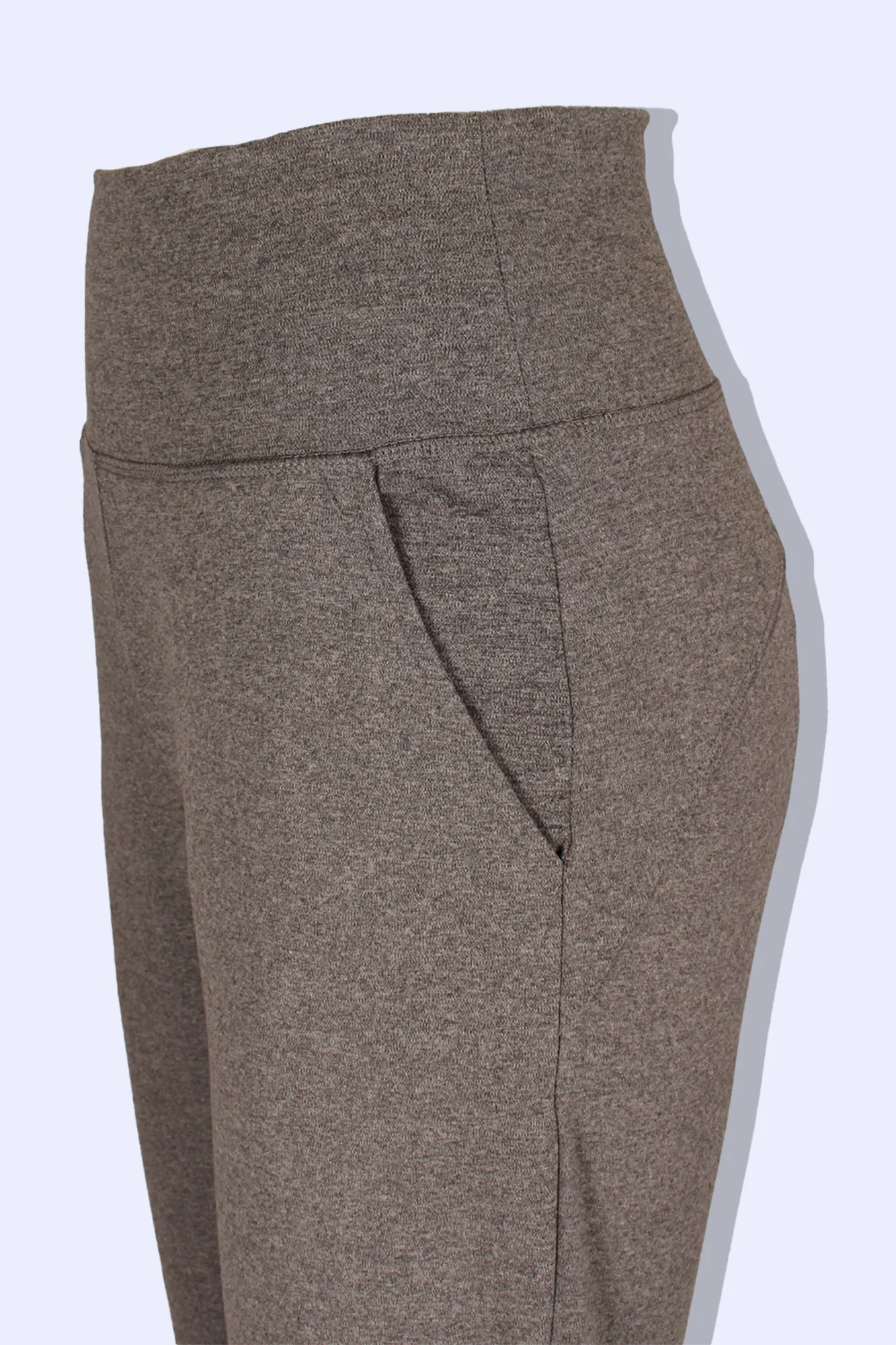 EASY KNIT JOGGER - HEATHER CHARCOAL