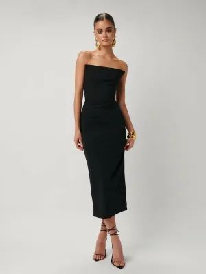 Effie Kats Danna Dress in Black Size 8