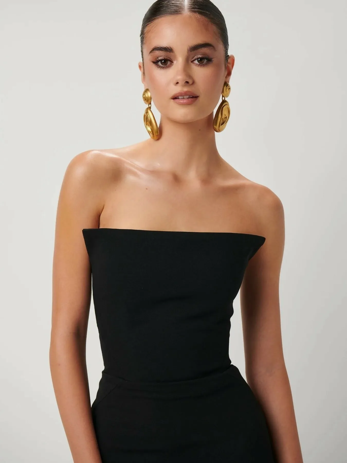 Effie Kats Danna Dress in Black Size 8