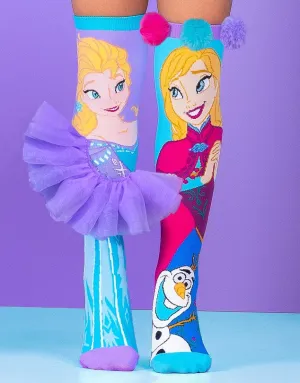 Elsa and Anna Socks Madmia