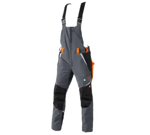 e.s. Forestry cut protection bib & brace, KWF