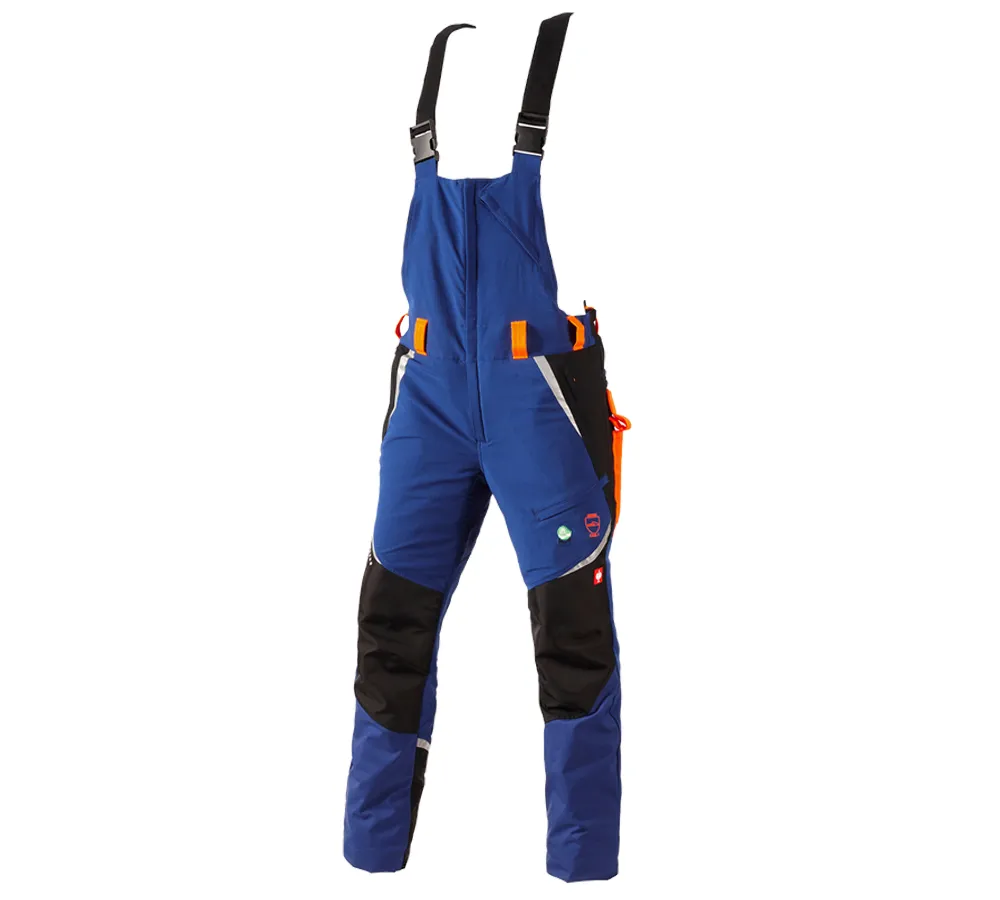 e.s. Forestry cut protection bib & brace, KWF