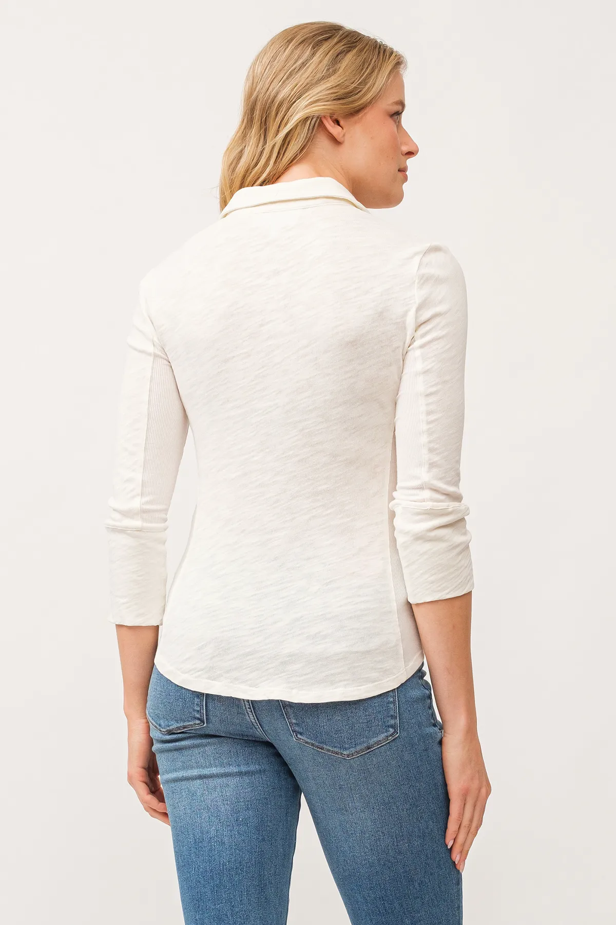 Fedora Button Down Top