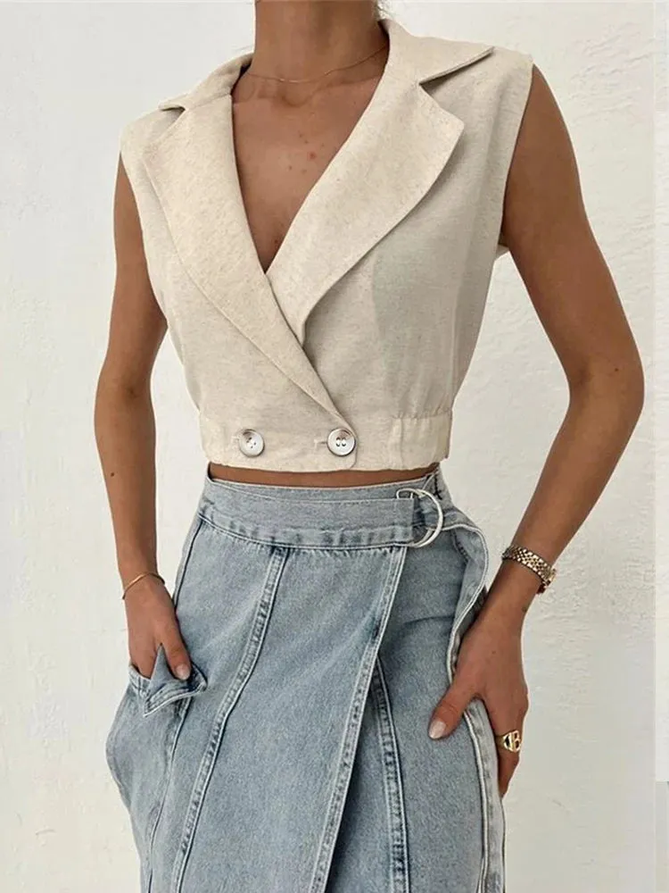 Feels Like A Fever Crop Top