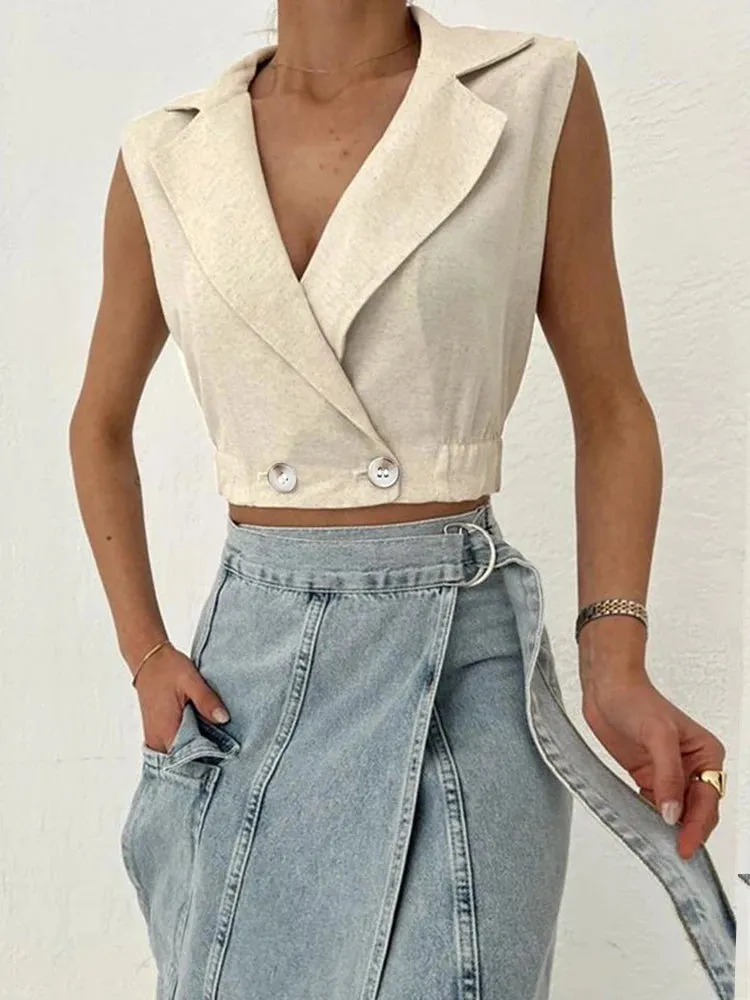 Feels Like A Fever Crop Top