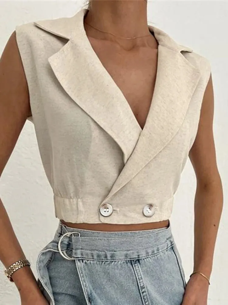 Feels Like A Fever Crop Top