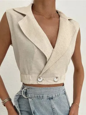 Feels Like A Fever Crop Top