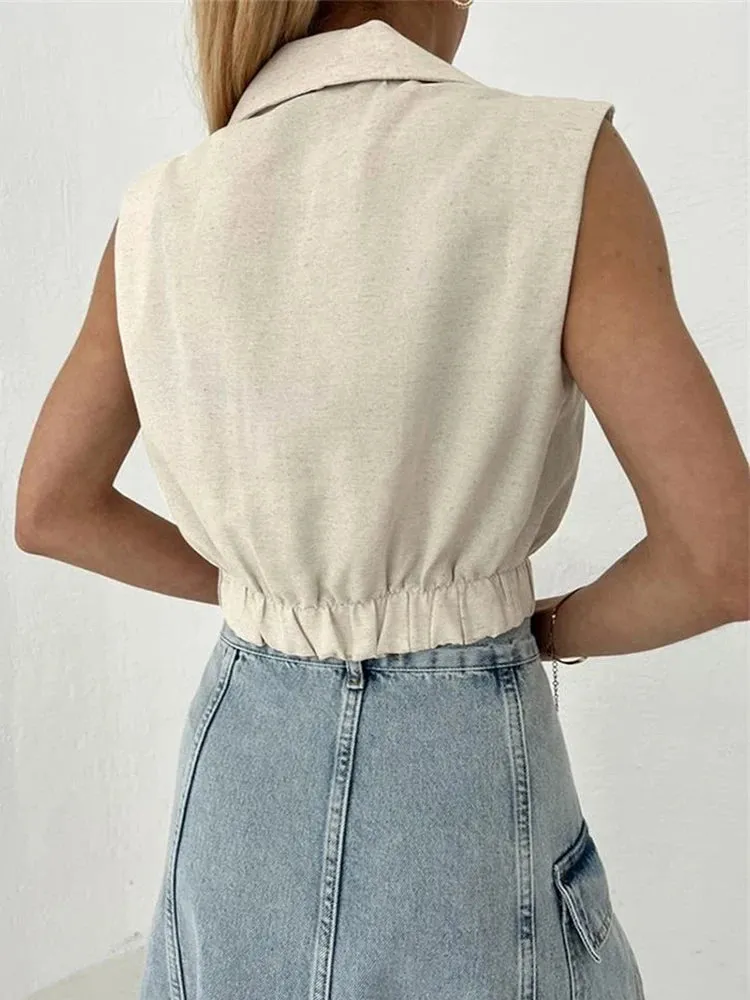 Feels Like A Fever Crop Top