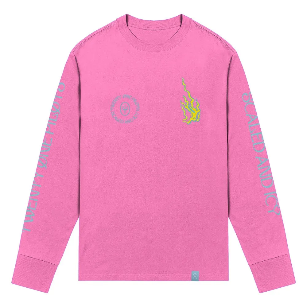 Flame Dragon Long Sleeve T-Shirt