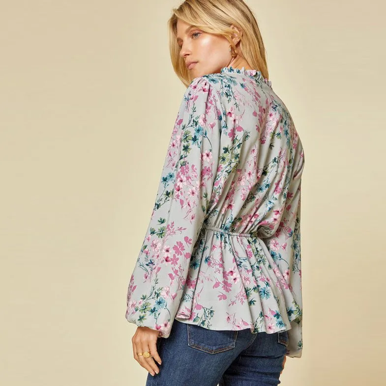 Floral Blossom Blouse