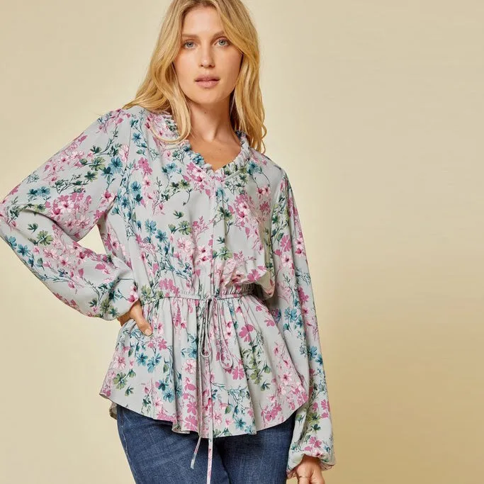 Floral Blossom Blouse