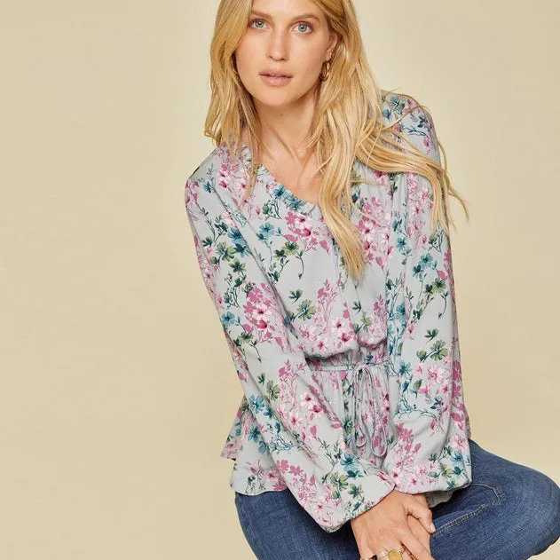Floral Blossom Blouse