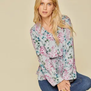 Floral Blossom Blouse