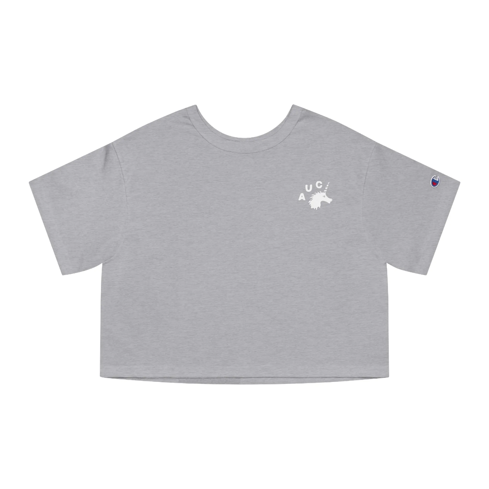 Flowers Off the Wall - Champion Cropped Jersey Tee