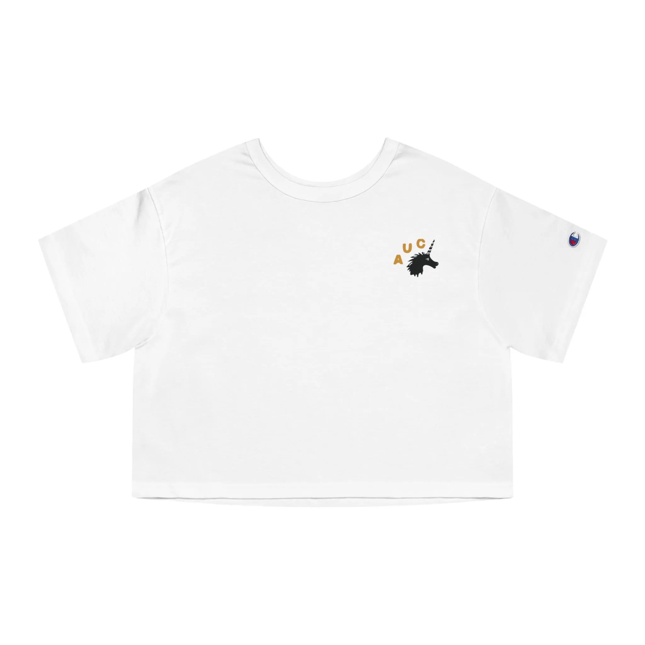 Flowers Off the Wall - Champion Cropped Jersey Tee