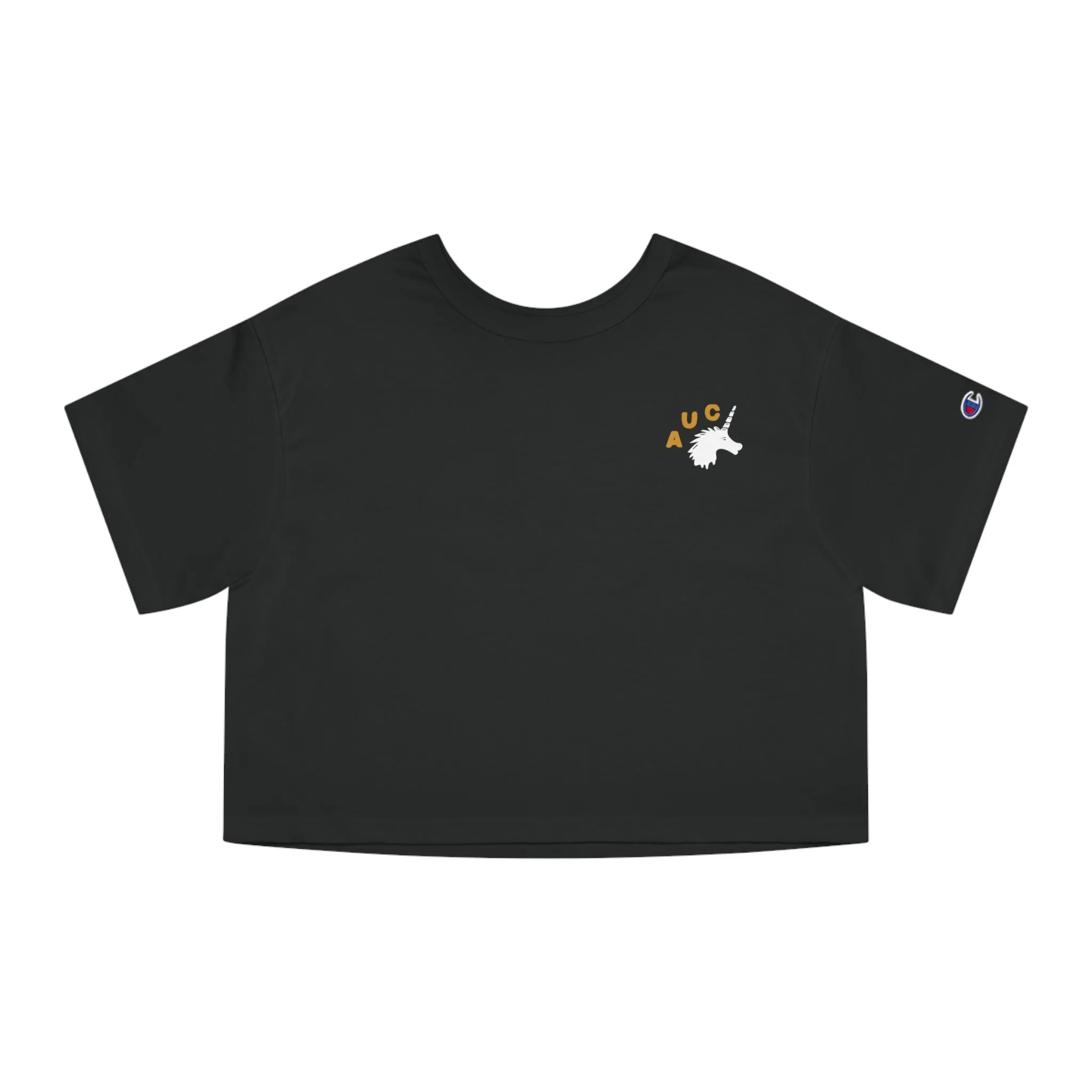 Flowers Off the Wall - Champion Cropped Jersey Tee