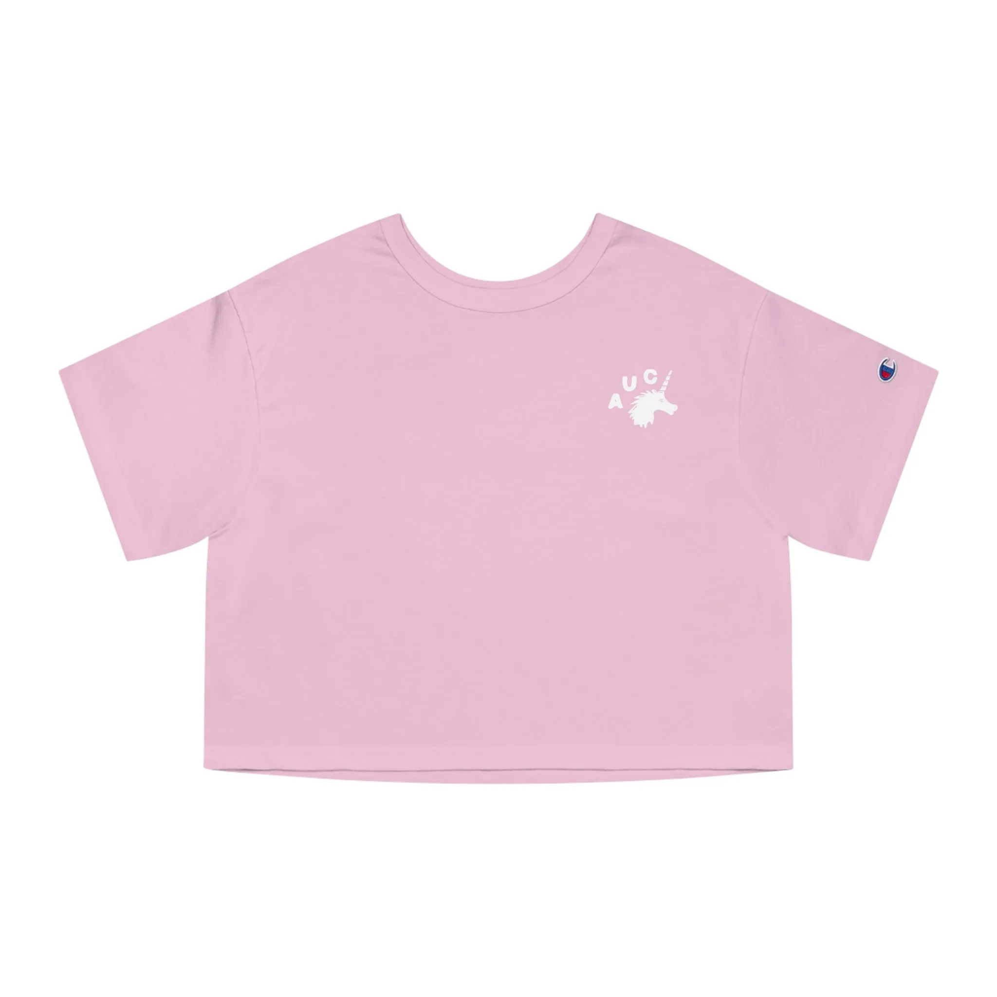 Flowers Off the Wall - Champion Cropped Jersey Tee