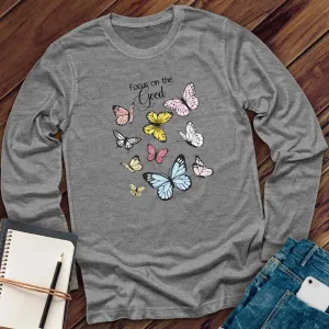 Focus on the Good Long Sleeve