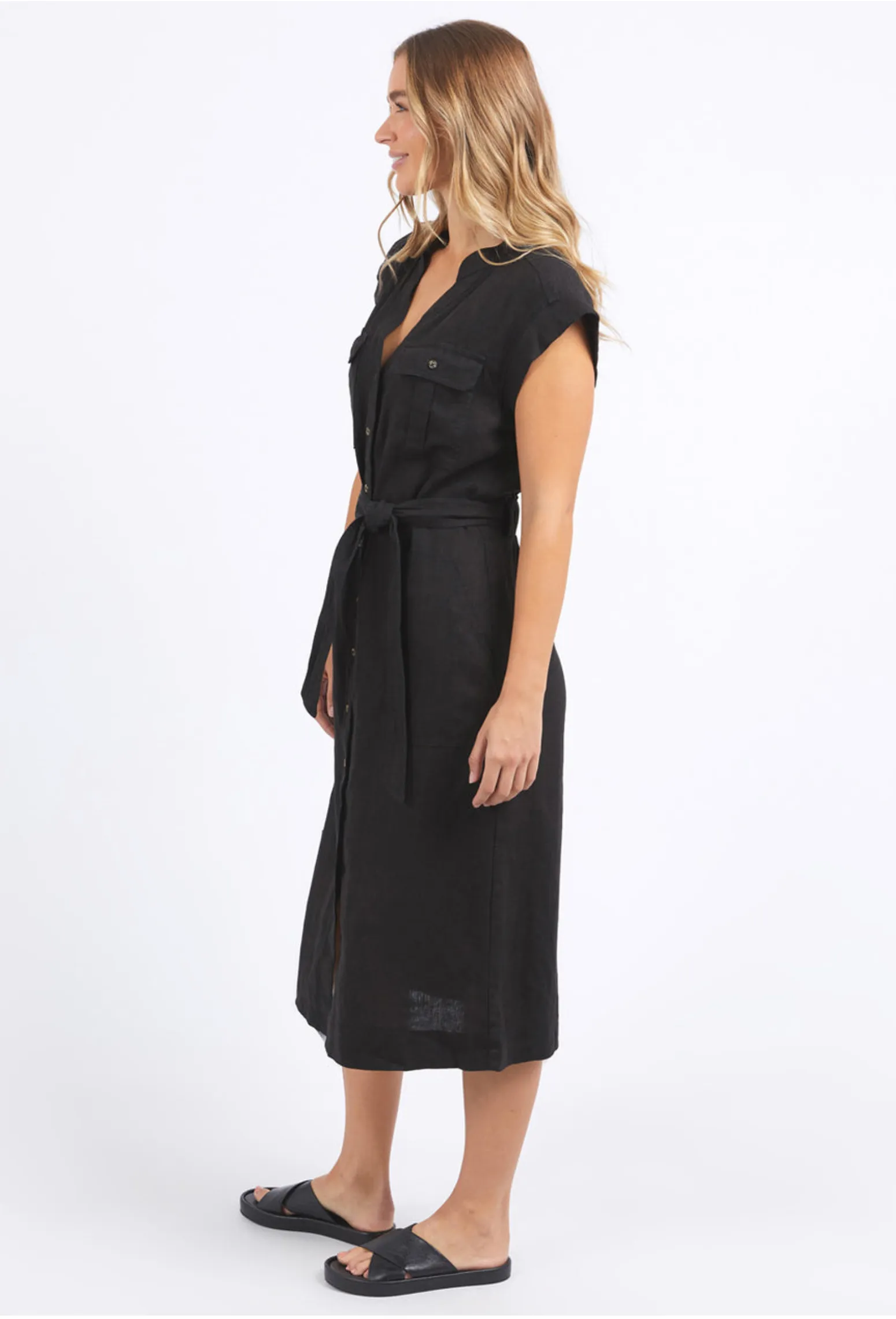 Foxwood Harlow Midi Dress