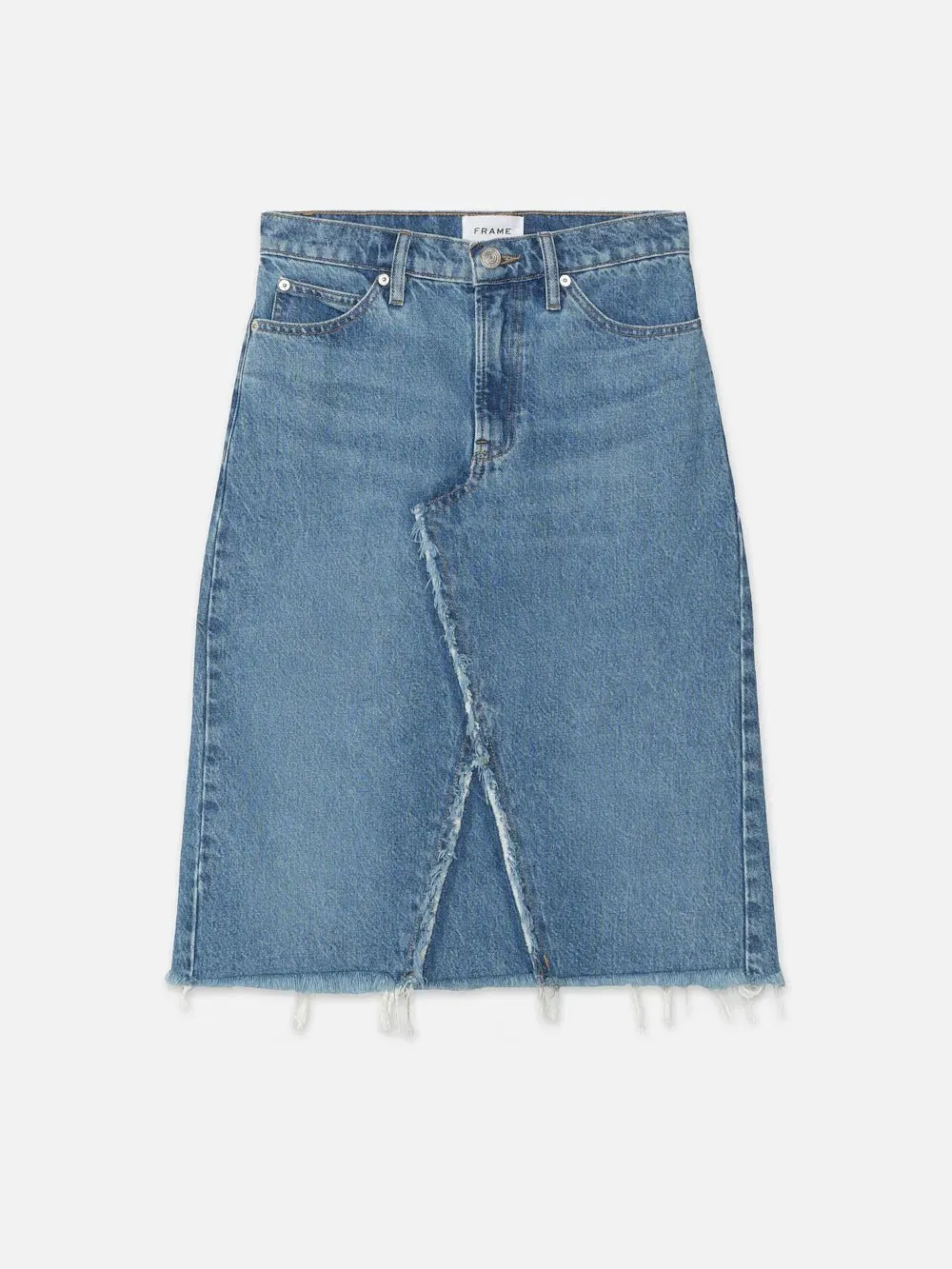 Frame Deconstructed Skirt in Mabel