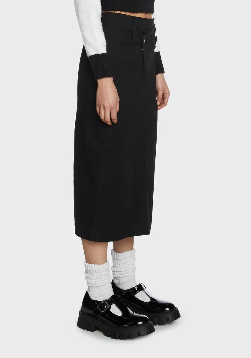 Frenemy Lunch Midi Skirt
