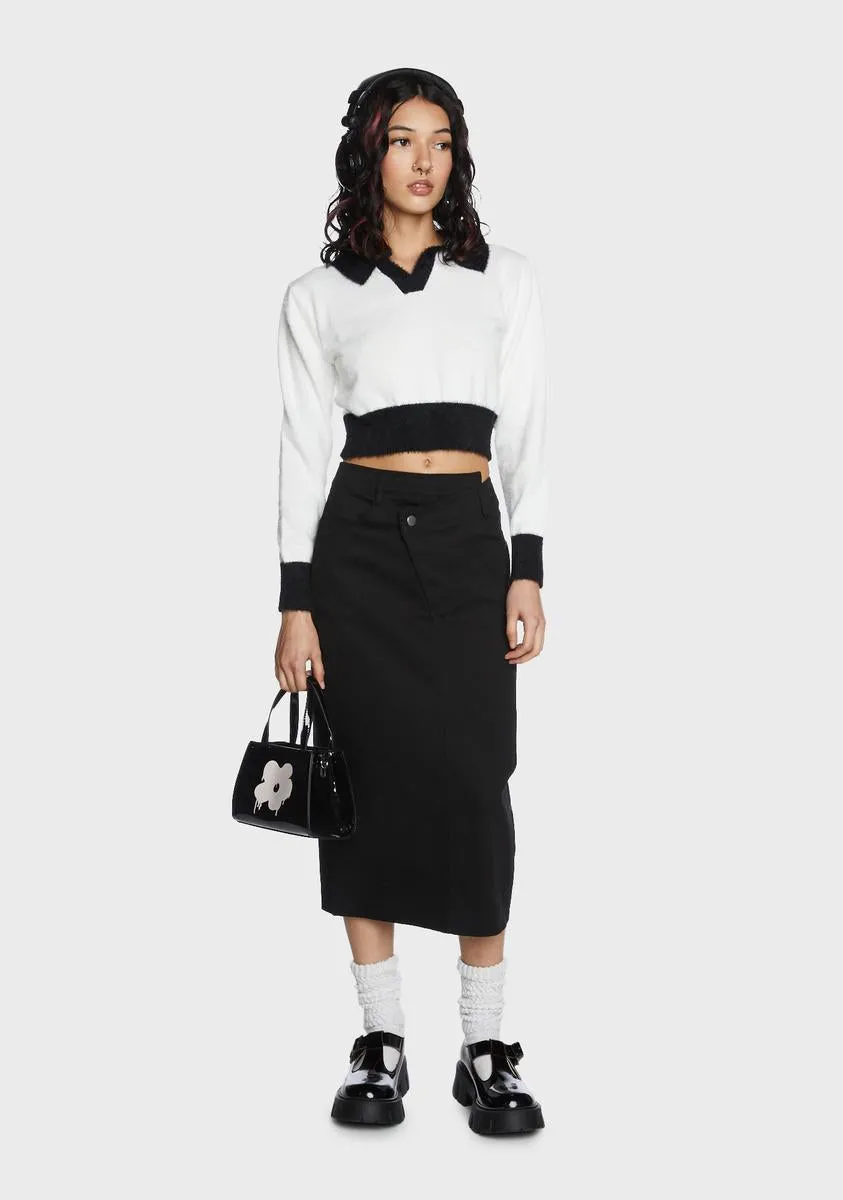 Frenemy Lunch Midi Skirt