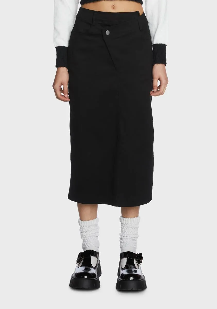 Frenemy Lunch Midi Skirt
