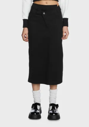 Frenemy Lunch Midi Skirt