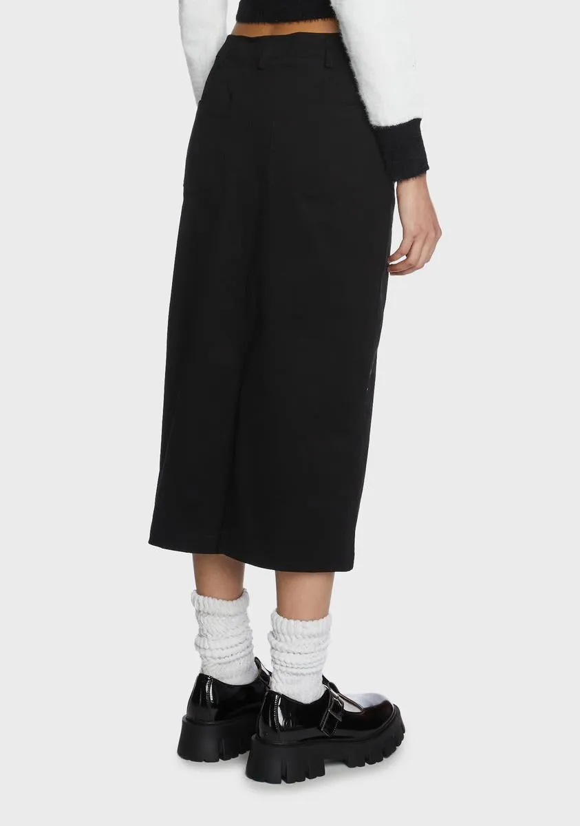 Frenemy Lunch Midi Skirt