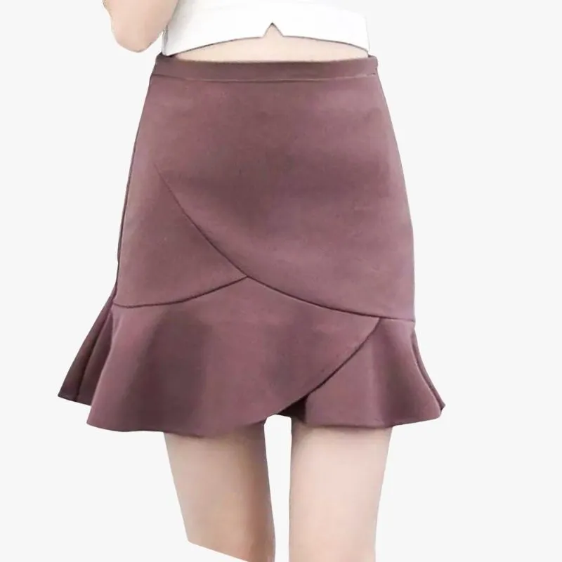 FSP107 Ruffle Tiered Skirt