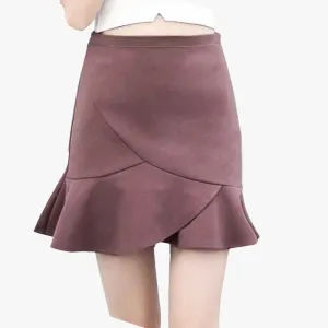 FSP107 Ruffle Tiered Skirt
