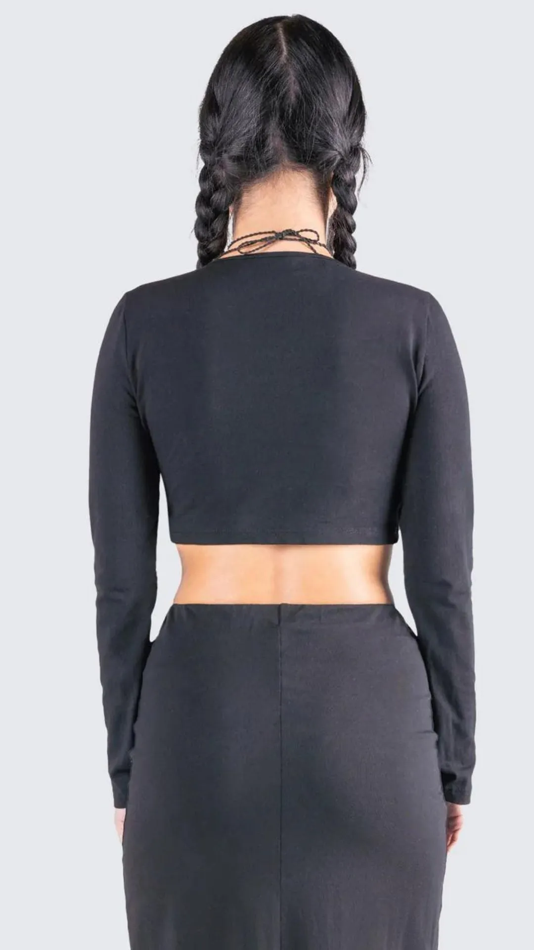 Full Sleeve black top