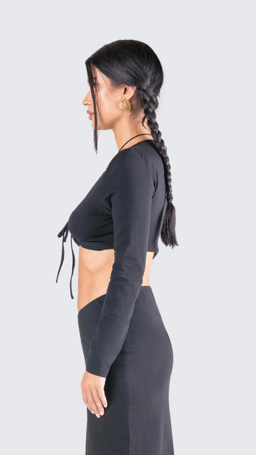 Full Sleeve black top