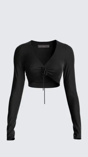 Full Sleeve black top