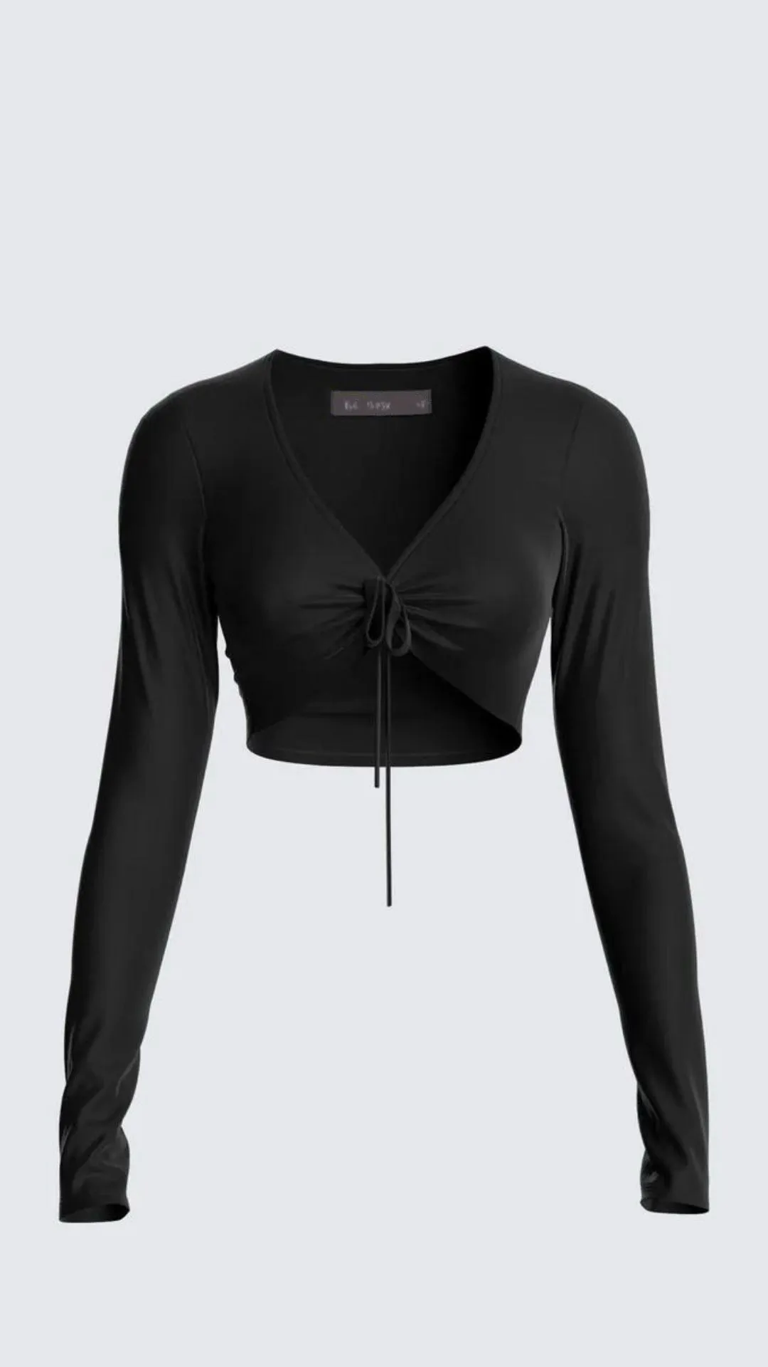 Full Sleeve black top