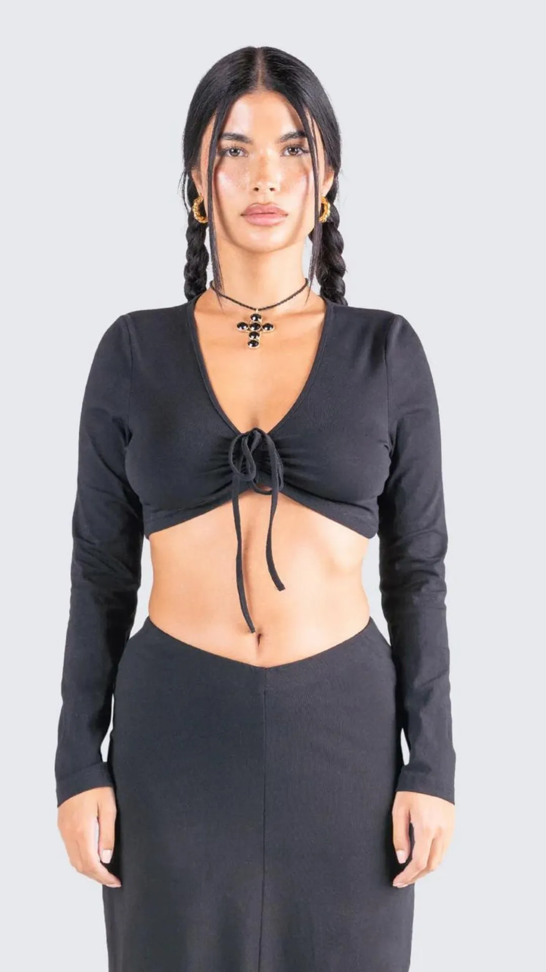 Full Sleeve black top