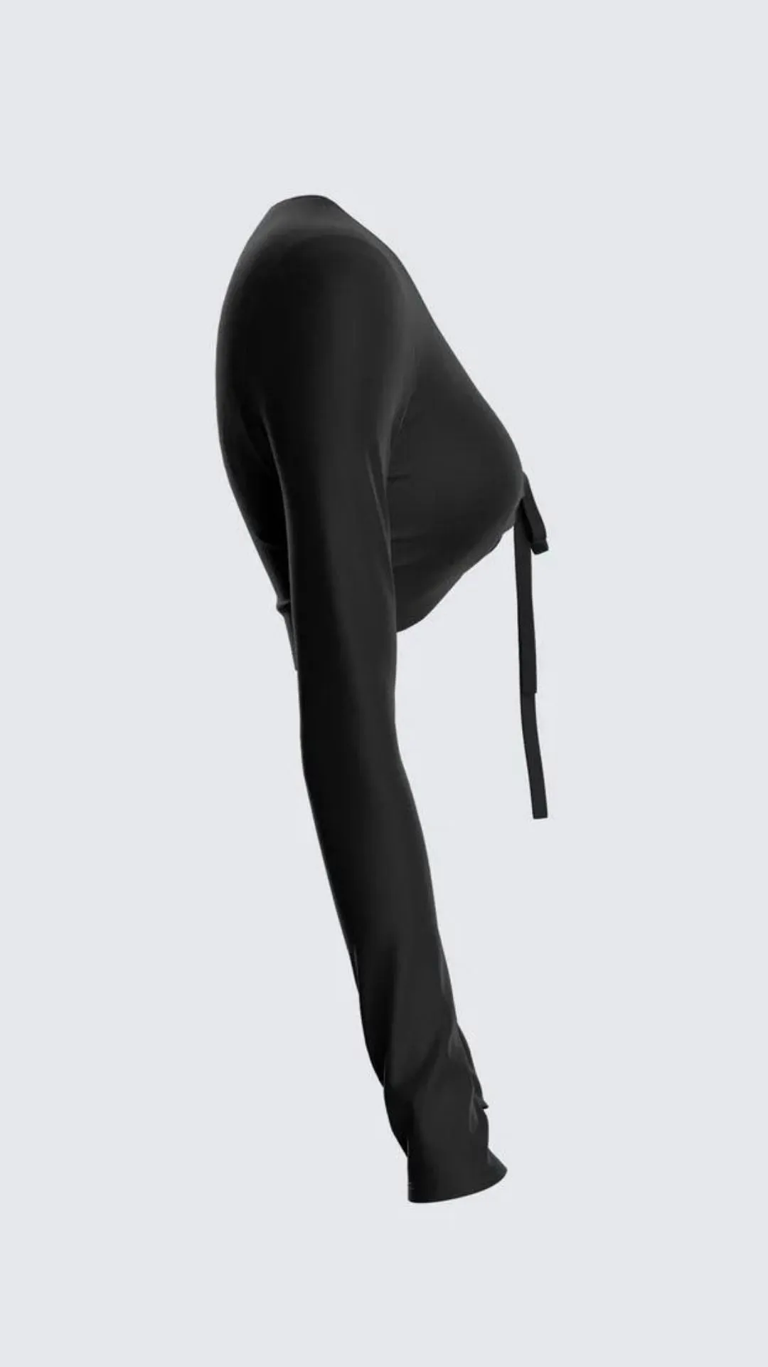 Full Sleeve black top