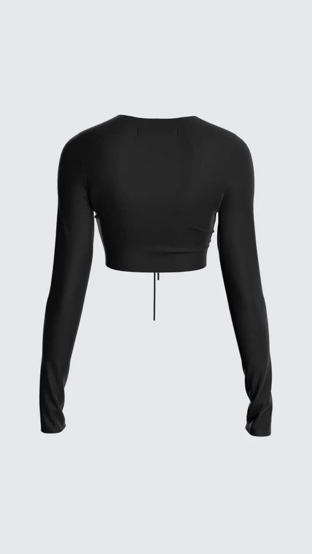 Full Sleeve black top