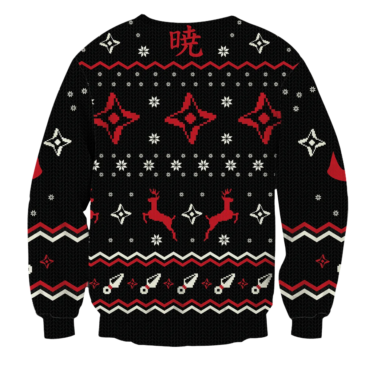 Giftngon - Akatsuki Christmas Unisex Wool Sweater