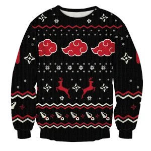 Giftngon - Akatsuki Christmas Unisex Wool Sweater