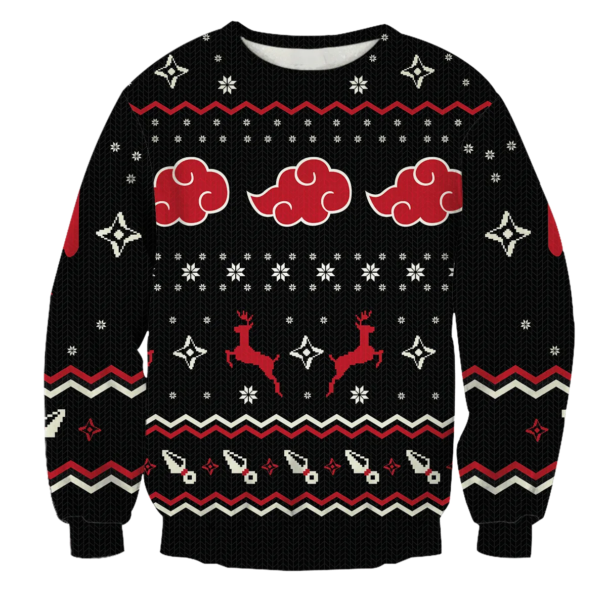 Giftngon - Akatsuki Christmas Unisex Wool Sweater