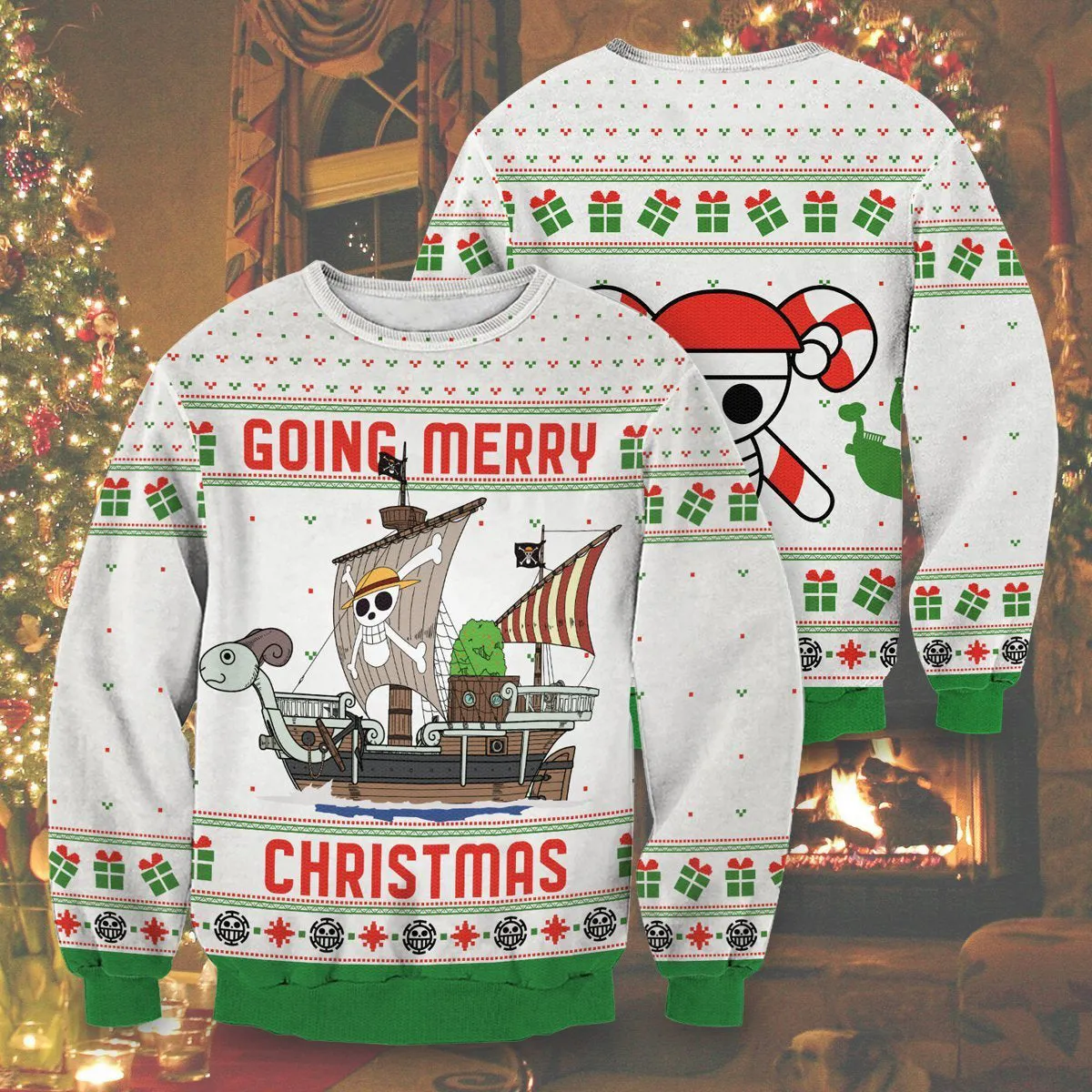 Giftngon - Going Merry Christmas Unisex Wool Sweater