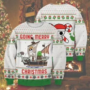 Giftngon - Going Merry Christmas Unisex Wool Sweater