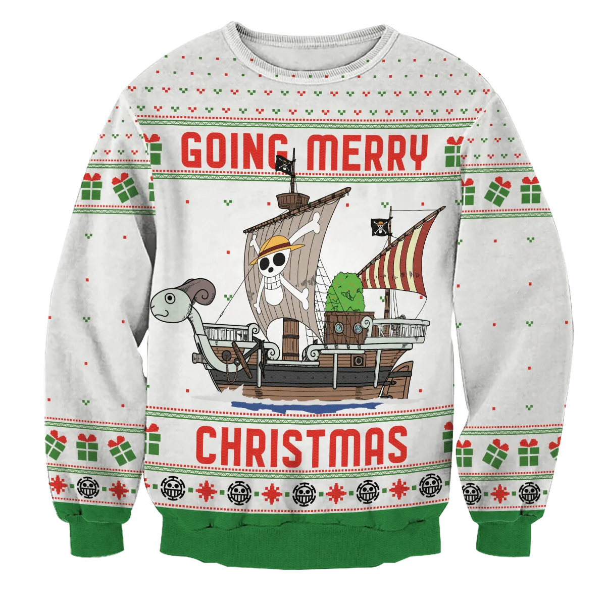 Giftngon - Going Merry Christmas Unisex Wool Sweater