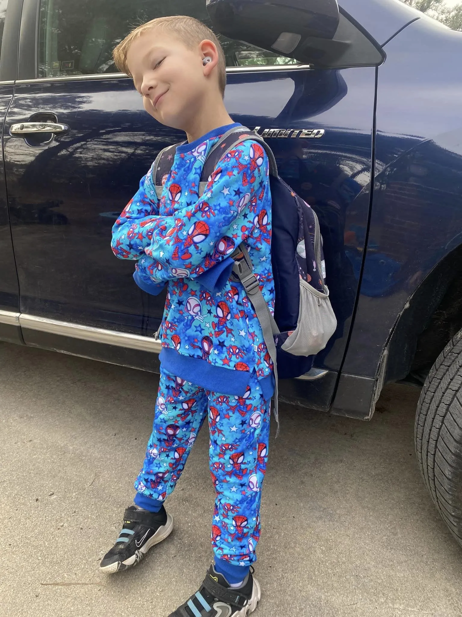Gifts Galore Planes - Kids Sweat Separates