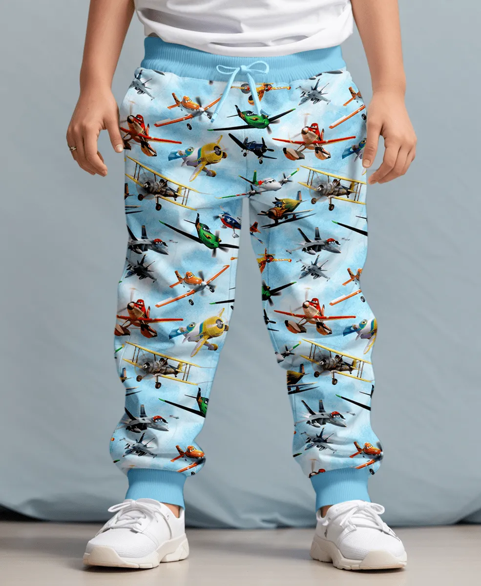 Gifts Galore Planes - Kids Sweat Separates