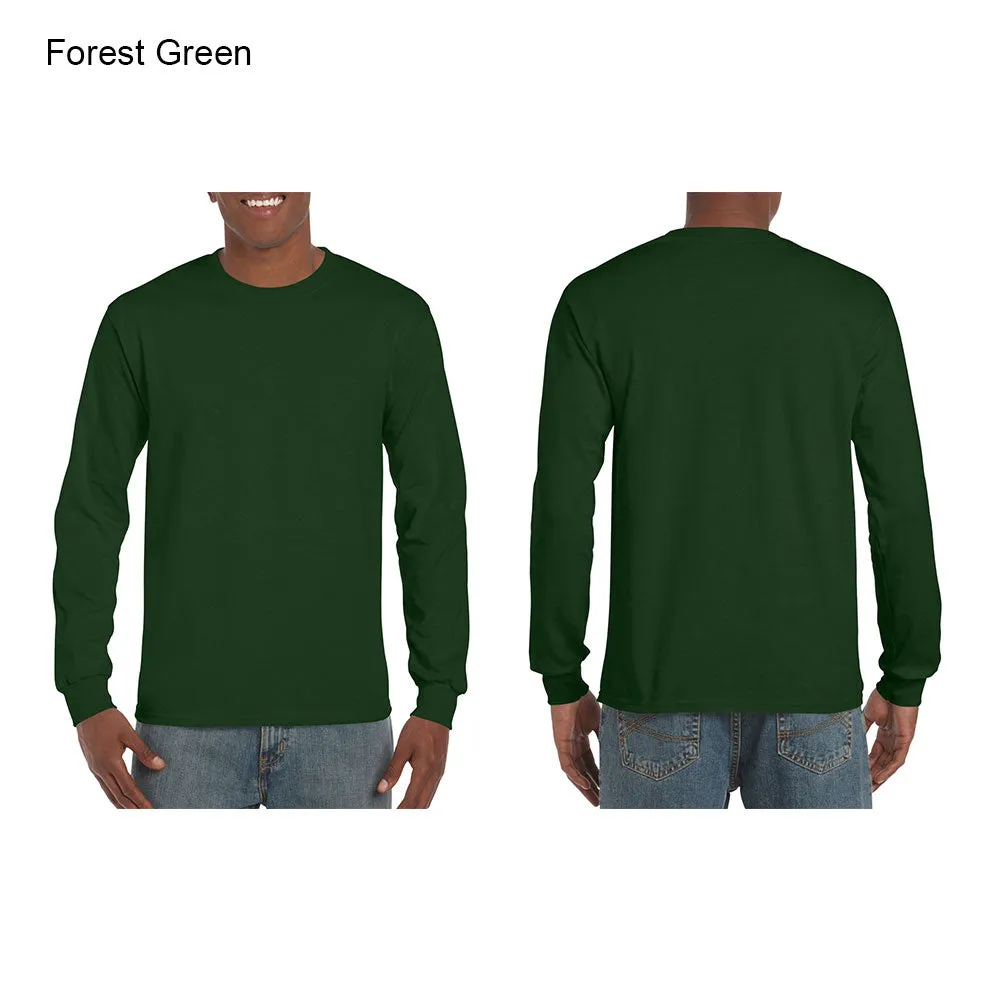 Gildan Ultra Cotton Adult Long Sleeve T-Shirt