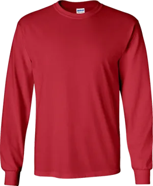 Gildan Ultra Cotton Adult Long Sleeve T-Shirt