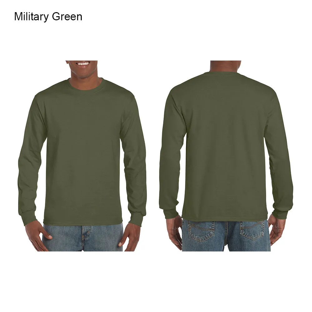 Gildan Ultra Cotton Adult Long Sleeve T-Shirt