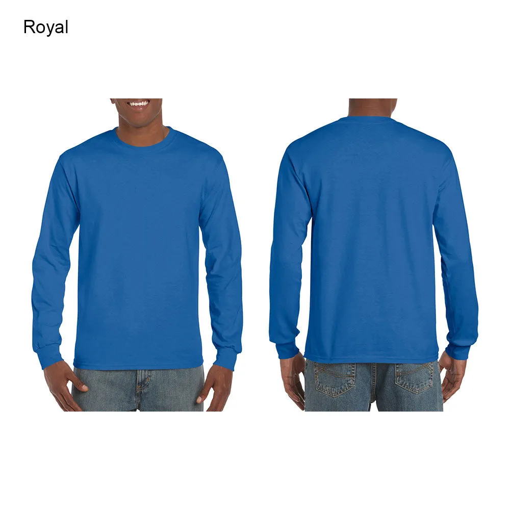 Gildan Ultra Cotton Adult Long Sleeve T-Shirt